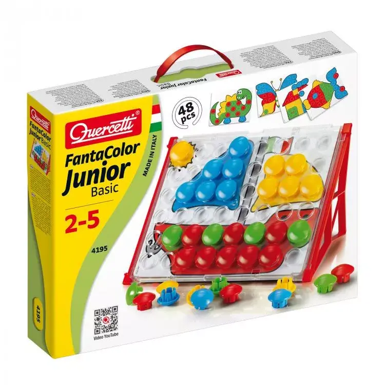 Игрушка для развития моторики Quercetti Fantacolor Junior Basic Photo 2