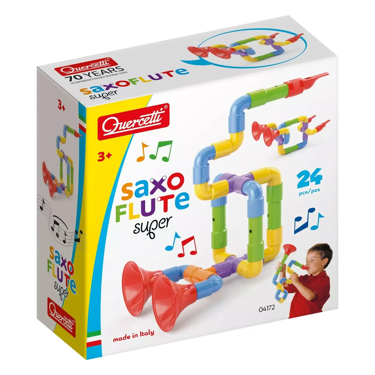 Музыкальная игрушка Quercetti Super Saxoflet Photo 5