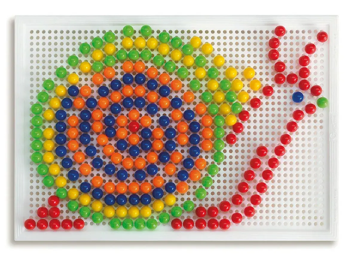 QUERCETTI Fantacolor mosaic set 10 mm 270 pcs Photo 3