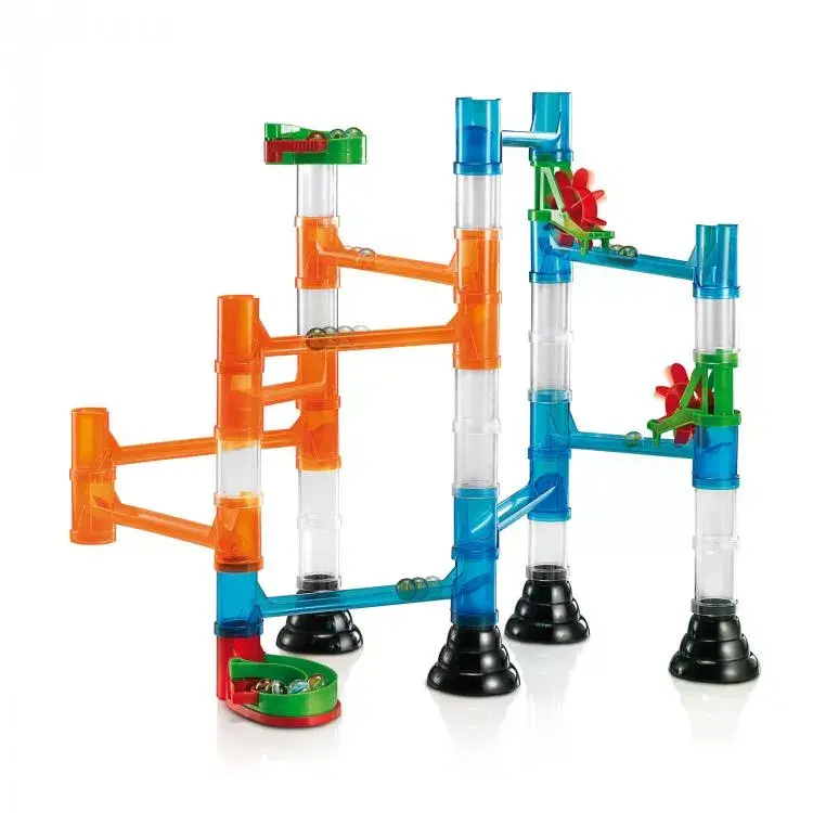 Конструктор Quercetti Migoga Marble Run Transparent Photo 2
