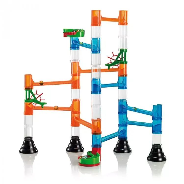 Конструктор Quercetti Migoga Marble Run Transparent Photo 3