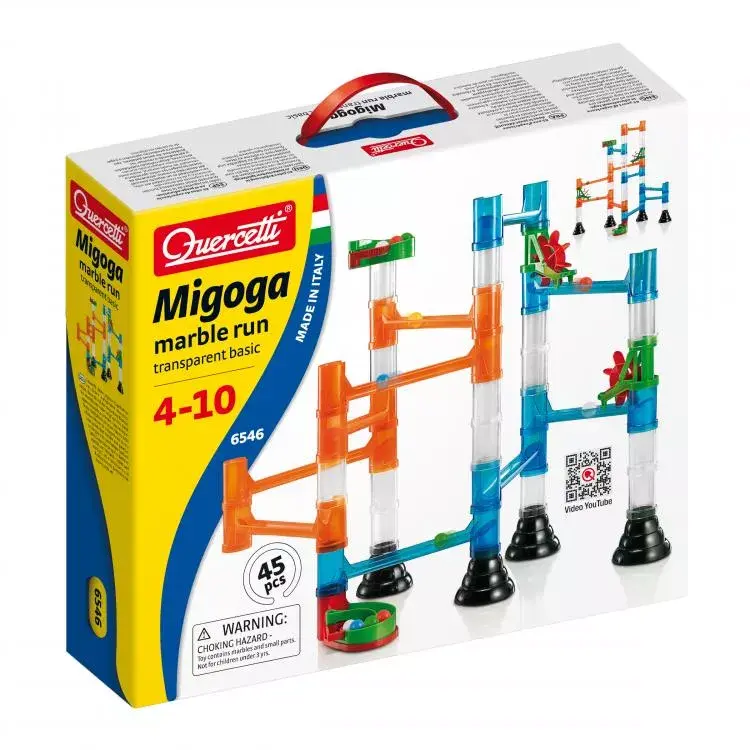 Конструктор Quercetti Migoga Marble Run Transparent Photo 4