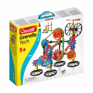 Educational 3D Constructor QUERCETTI Georelo 2389 — building set for spatial learning