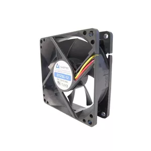 Chieftec AF-1225S computer cooling system Computer case Fan Black