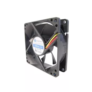 Chieftec AF-0825S computer cooling system Computer case Fan Black