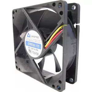 Chieftec AF-0825PWM computer cooling system Computer case Fan Black