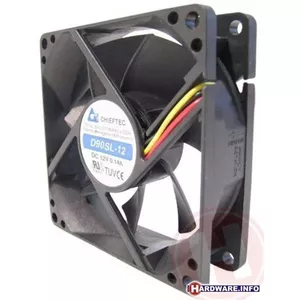 Chieftec 92mm Sleeve Bearing Computer case Fan