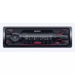 Sony DSX-A410BT Melns Bluetooth