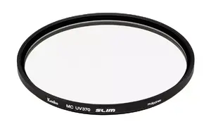 Ultraviolet (UV) camera filter Kenko MC UV370 Slim 62mm (6.2 cm) - 1 pc, black
