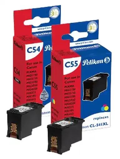 Kārtridžs Pelikan PG-540XL/CL541XL Multi Pack B/C/M/Y