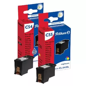 Картридж Pelikan PG-540XL/CL541XL Multi Pack B/C/M/Y