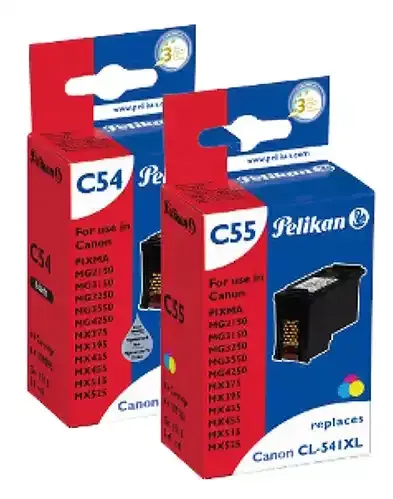 Картридж Pelikan PG-540XL/CL541XL Multi Pack B/C/M/Y Photo 2