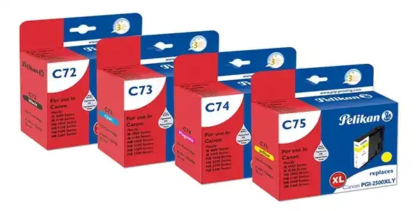 Картридж Pelikan PGI-2500XL Multi Pack B/C/M/Y Photo 2