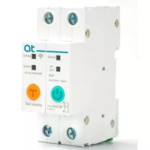 Smart switch Sonoff HS082321 2-pole Wi‑Fi with remote control and timer