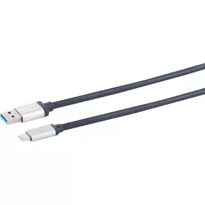 USB 3.0 kabelis ShiverPeaks S/CONN 1,5 m USB-A uz USB-C