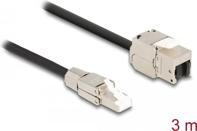 DeLOCK Kabelis RJ45 spraudnis lauka montāžai