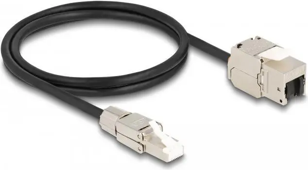 DeLOCK RJ45 spraudņa lauka montāža uz