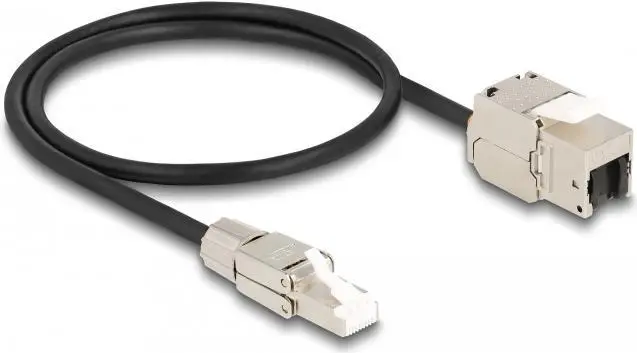 DeLOCK RJ45 spraudņa lauka montāža uz