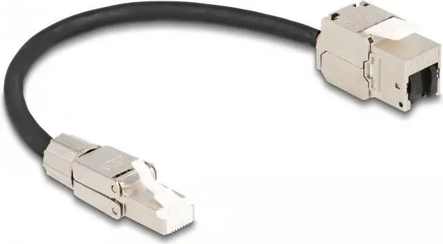 DeLOCK RJ45 spraudņa lauka montāža uz