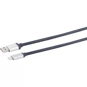 Кабель USB 2.0 ShiverPeaks USB-A — USB-C 3,0 м (модель 03-71045)