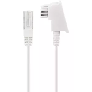 Телефонный кабель Goobay 60668 6 м белый TAE RJ-45