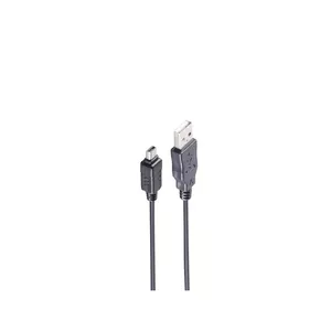 Camera cable ShiverPeaks BS77372 1.5 m Black USB-A