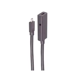 USB kabelis ShiverPeaks BS13-49405 USB 3.2 Gen 1 4m USB C melns