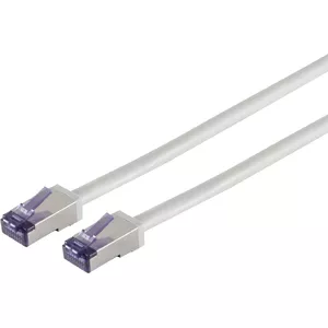 ShiverPeaks S/CONN Cat. 6A Flex S/FTP tīkla kabelis, 1.5m, pelēks
