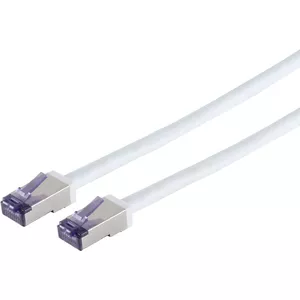 Патч-корд ShiverPeaks S/CONN Cat. 6A S/FTP, 25 м, белый