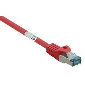 Renkforce RF-5047498 networking cable Red 3 m Cat6a S/FTP