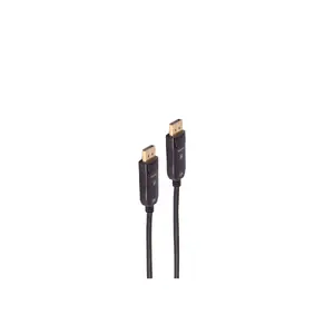 DisplayPort kabelis ShiverPeaks BS30-16065 7.5 m Melns