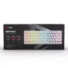 SAVIO WHITEOUT RED mechanical gaming keyboard Photo 8