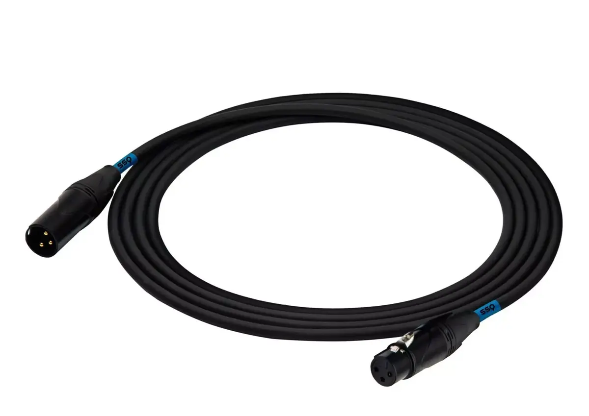 Кабель XLR SSQ SS-1841 — XLR папа/мама, 5 м Photo 2