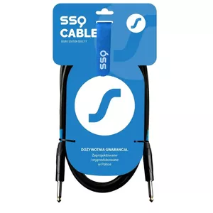 Кабель SSQ Jack Mono — Jack Mono 5 м черный SS-1449