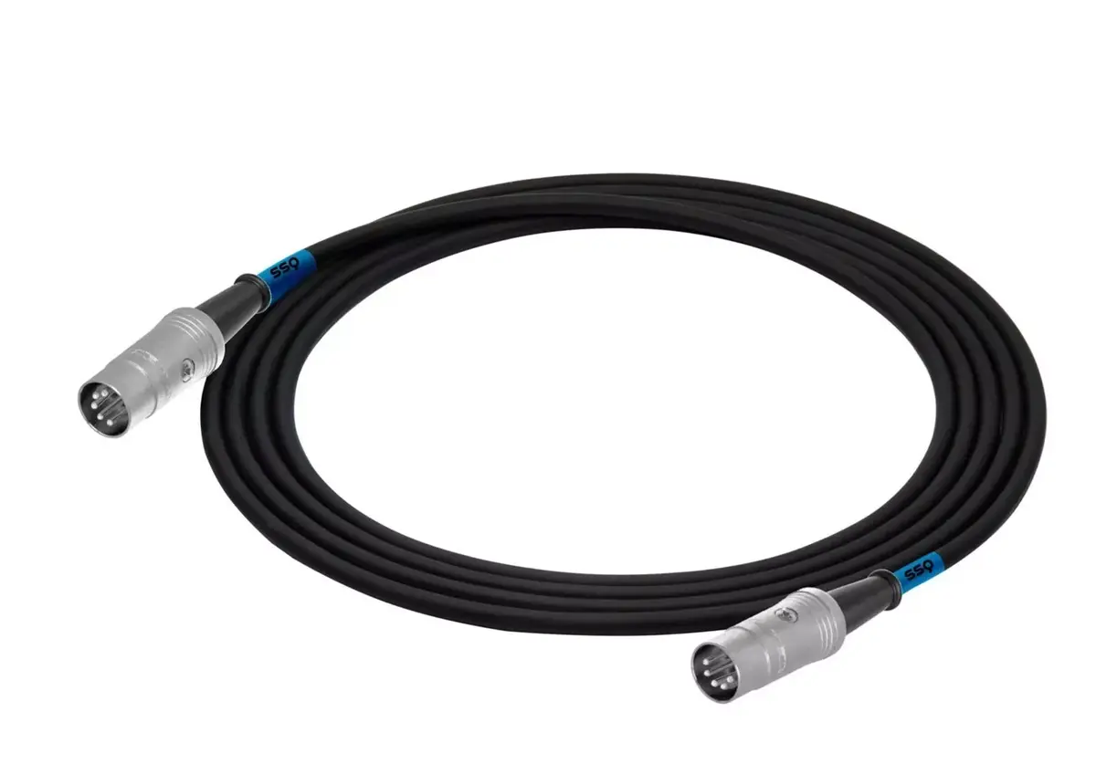 MIDI kabelis SSQ SS-1417 — 1 m Photo 2