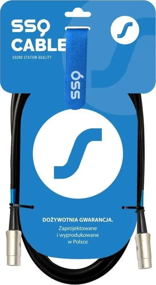 MIDI kabelis SSQ SS-1417 — 1 m Photo 3