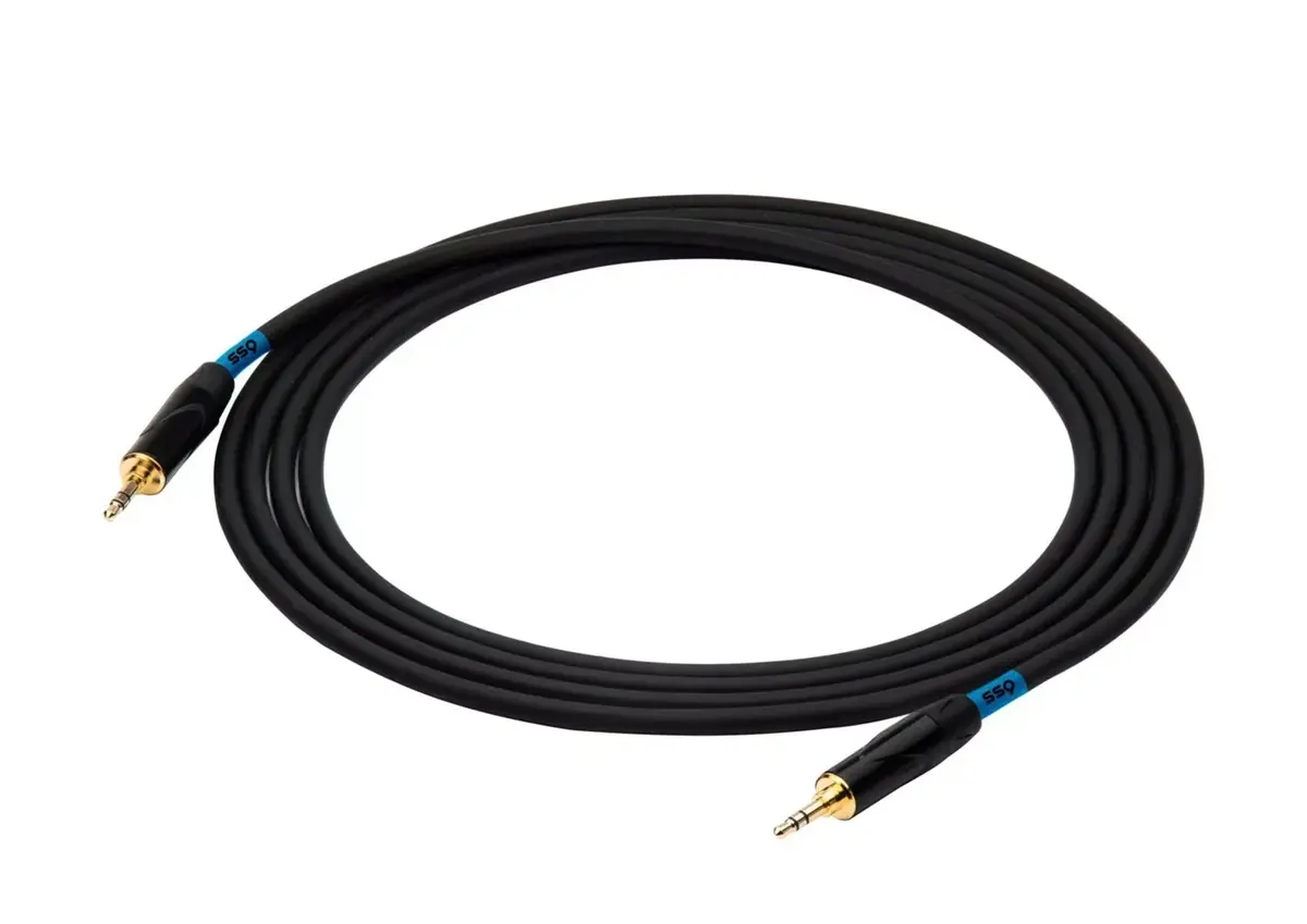 Стерео мини‑джек кабель SSQ SS-1425 3,5 мм TRS 2 м Photo 2