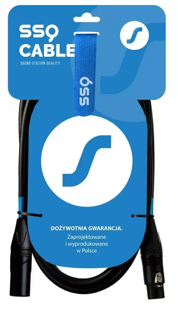 XLR–XLR кабель SSQ XX2 — 2 м Photo 2