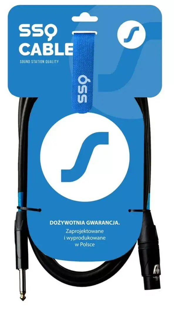 SSQ XZJM1 моно джек — XLR (гнездо) 1 м Photo 2