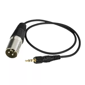 CKMOVA AC-TLX - KABELIS AR SKRŪVĒJAMU 3,5 MM TRS - XLR VĪRIETIS