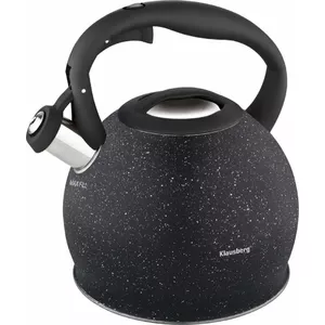 Klausberg kettle with whistle KB-7320, 2 L capacity, marble finish