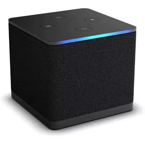 Streaming Device Amazon Fire TV Cube Black 4K Ultra HD 16 GB 7.1 channels