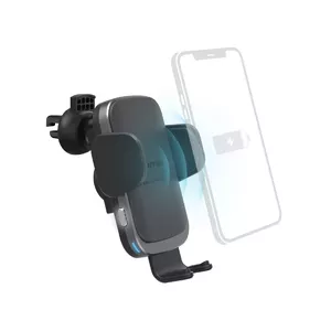 Автомобильное зарядное устройство Hama FC10 Motion Черное Беспроводная Быстрая Зарядка