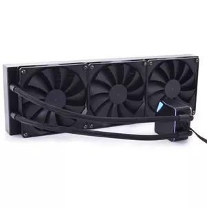 Система жидкостного охлаждения Alphacool T38 14 см Черный Гидравлический подшипник