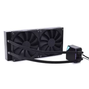 Система жидкостного охлаждения All-in-one Alphacool Core Ocean T38 AIO 280mm 14 см Черный