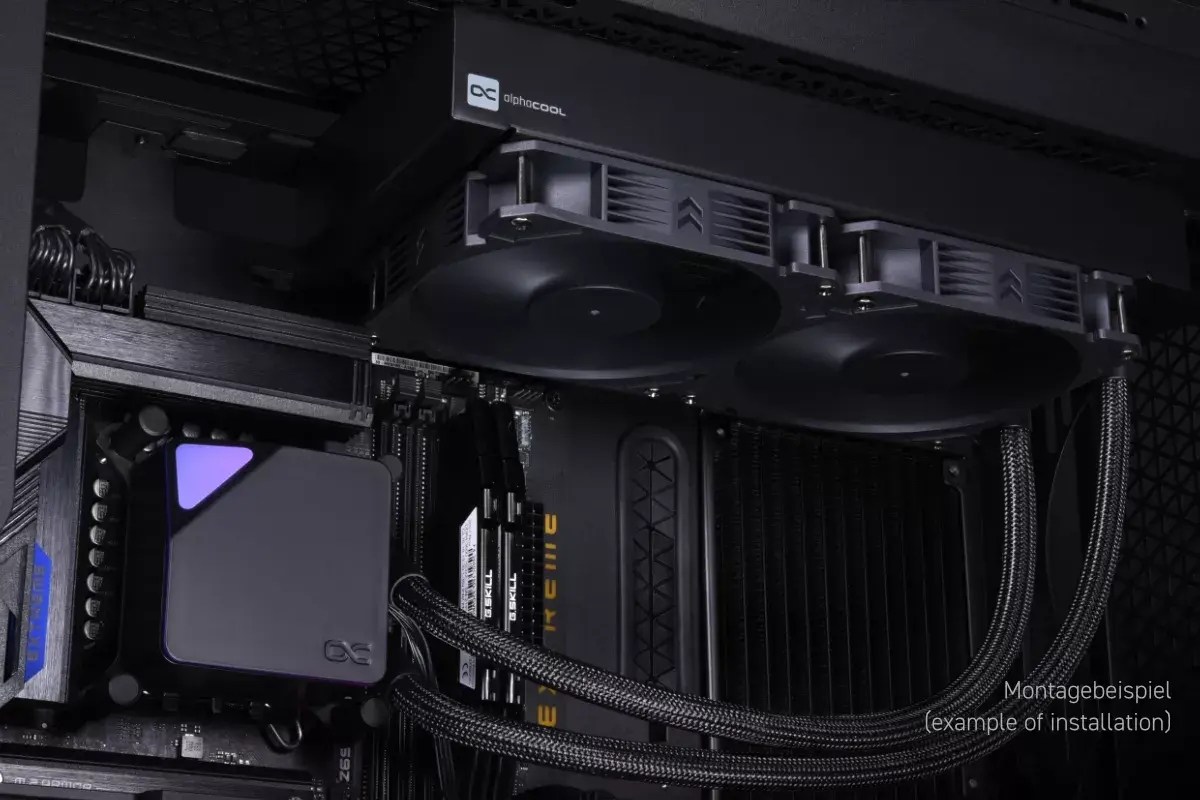 Система жидкостного охлаждения All-in-one Alphacool Core Ocean T38 AIO Photo 6