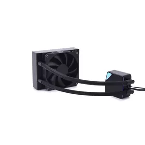 Система жидкостного охлаждения Alphacool T38 12 см Черный 2500 RPM Гидравлический