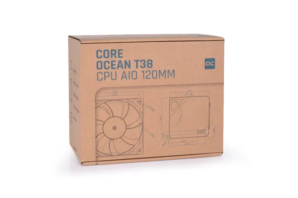 Ūdens dzesēšanas komplekts Alphacool T38 Photo 7