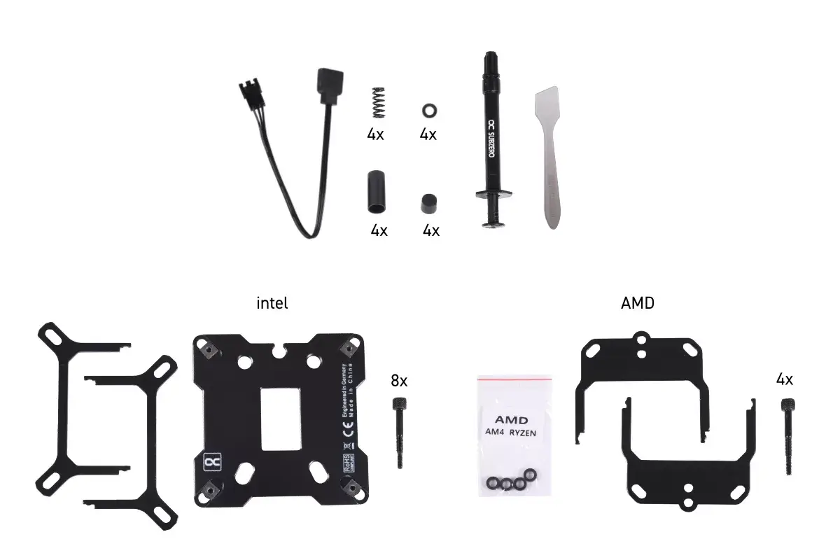 Ūdens bloks Alphacool 13083 Photo 7