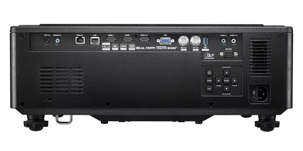 Проектор Optoma ZU820T Photo 9